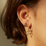 DECO ROMBO P MINI EARRINGS