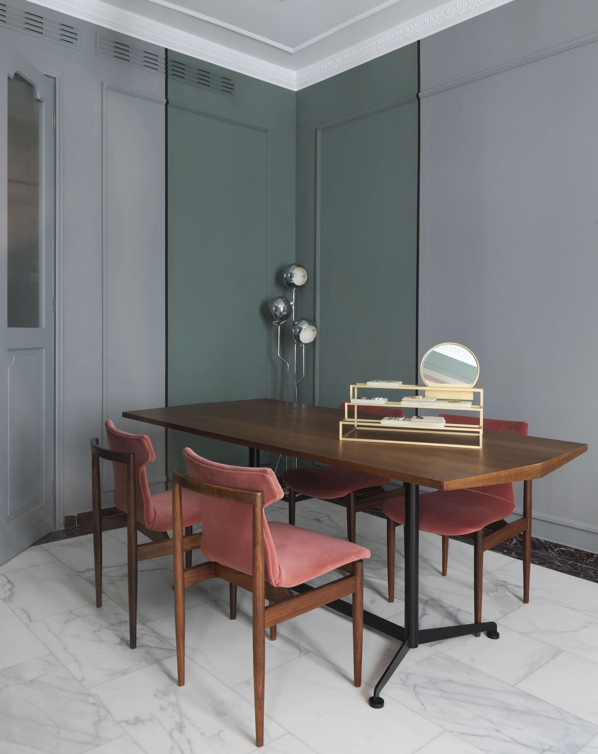 Aliita's Milan showroom