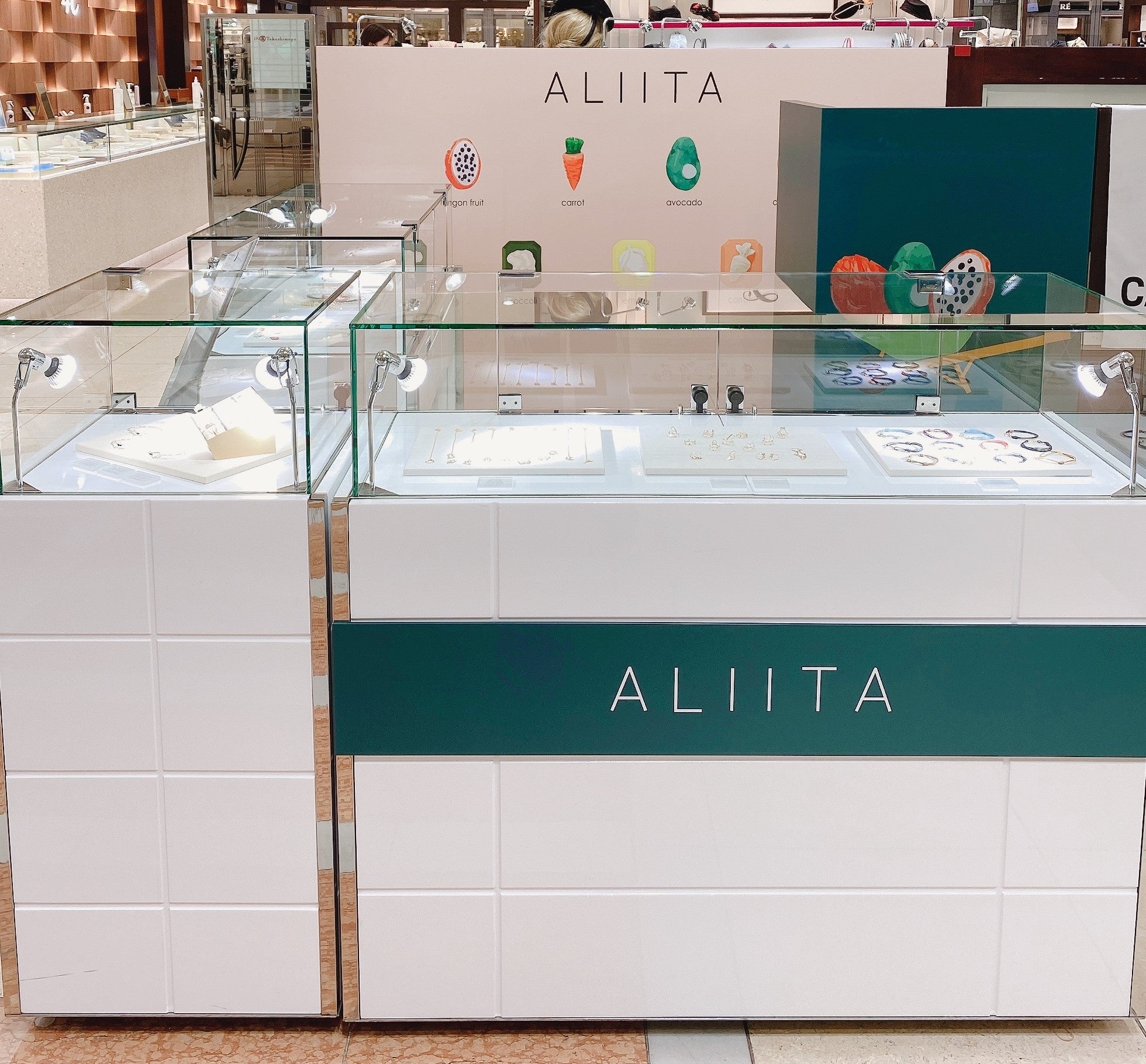 ALIITA'S POP UP AT JRNT STYLE NAGOYA 2021