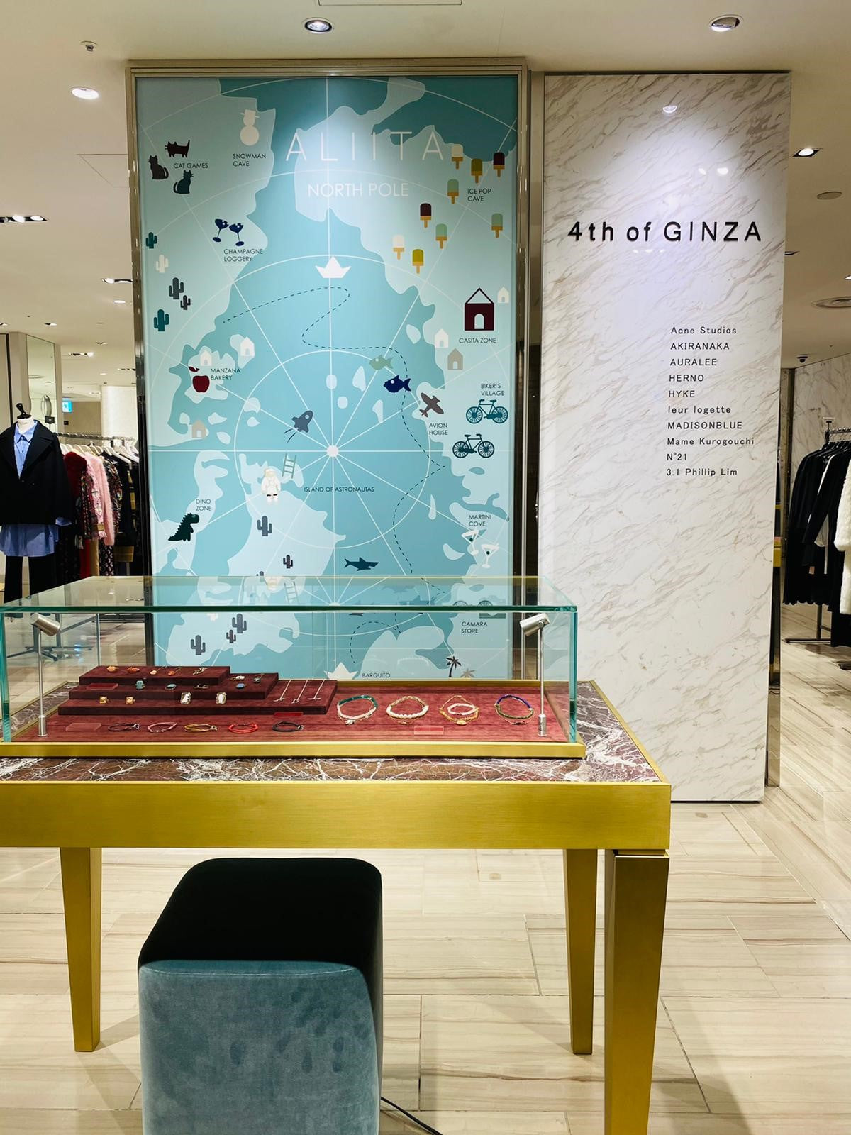 POP UP GINZA MITSUKOSHI TOKYO 2020