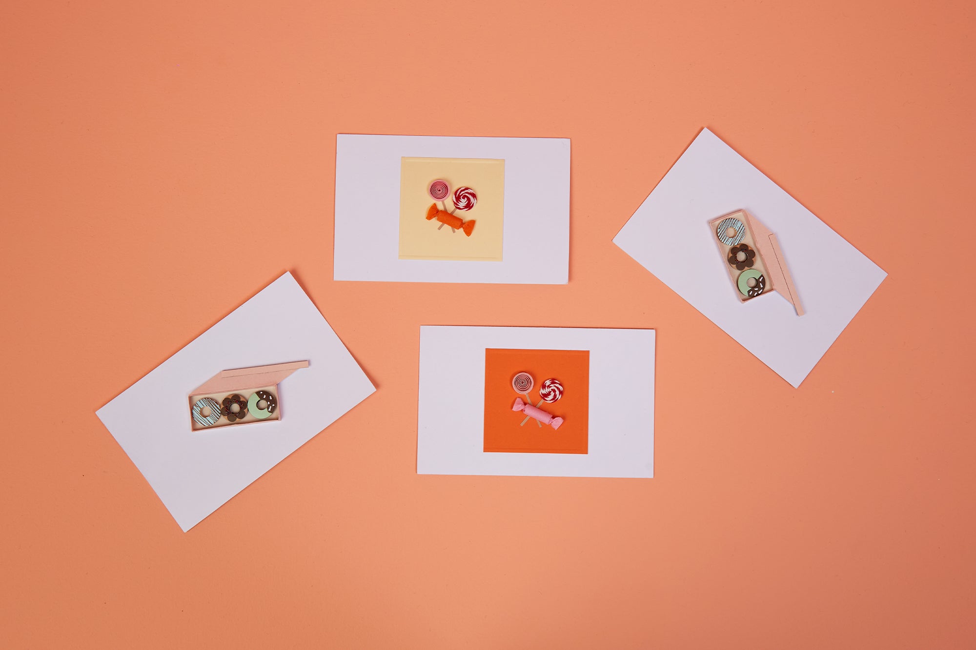 TRICK OR TREAT STATIONARY CARDS