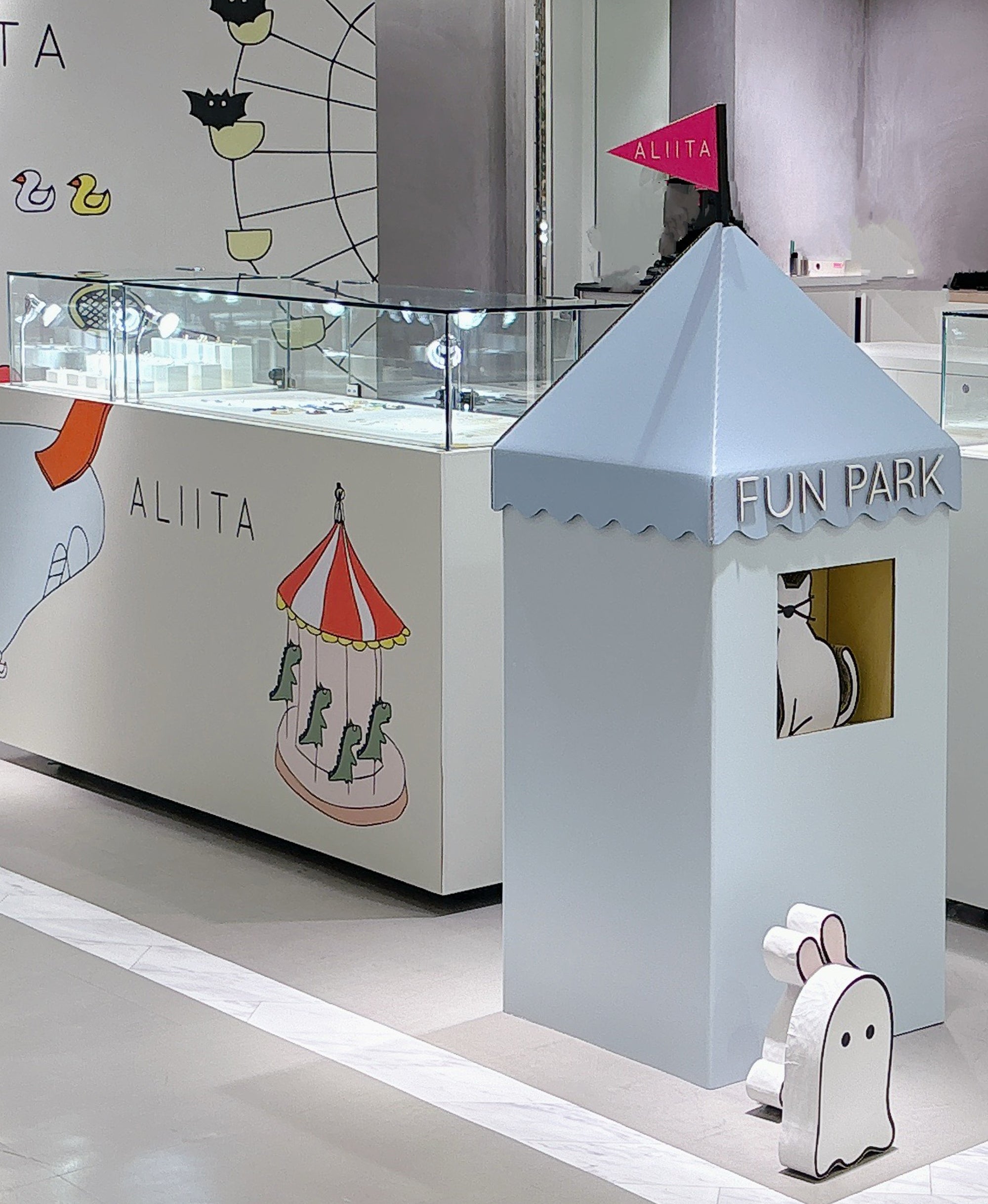 POP UP AT JR NAGOYA TAKASHIMAYA SEPTEMBER 2024