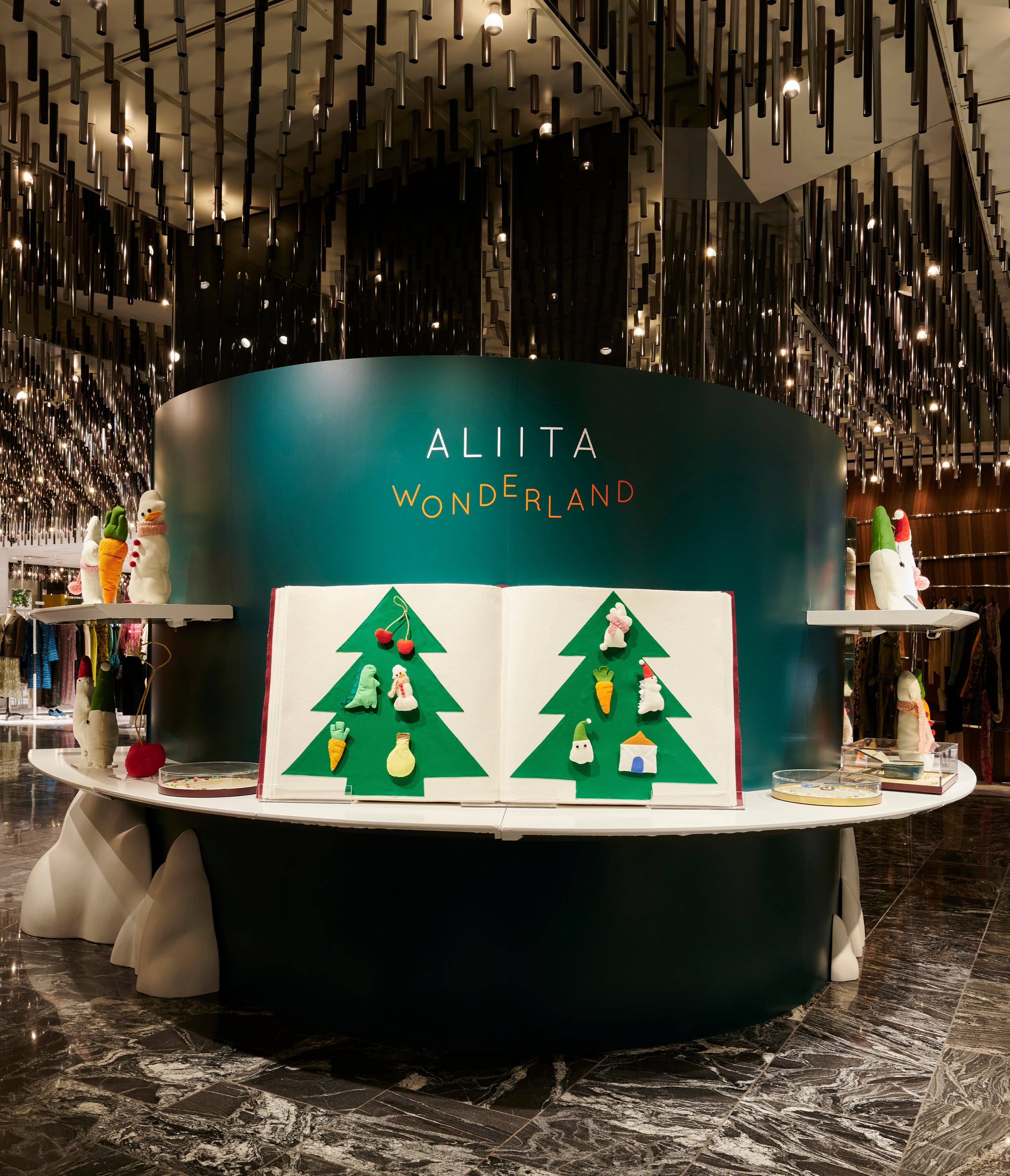 POP UP AT ISETAN SHINJUKU DECEMBER 2023