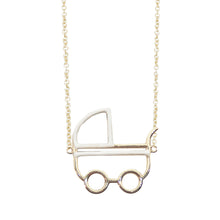 Carica l&#39;immagine nel visualizzatore di Gallery, COCHE WHITE NECKLACE
