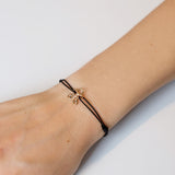 GINGERMAN COOKIE ENAMEL CORD BRACELET