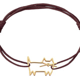 GATO BRACCIALE CORDA