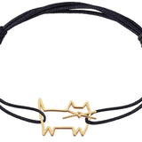 GATO BRACCIALE CORDA