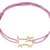 GATO BRACCIALE CORDA