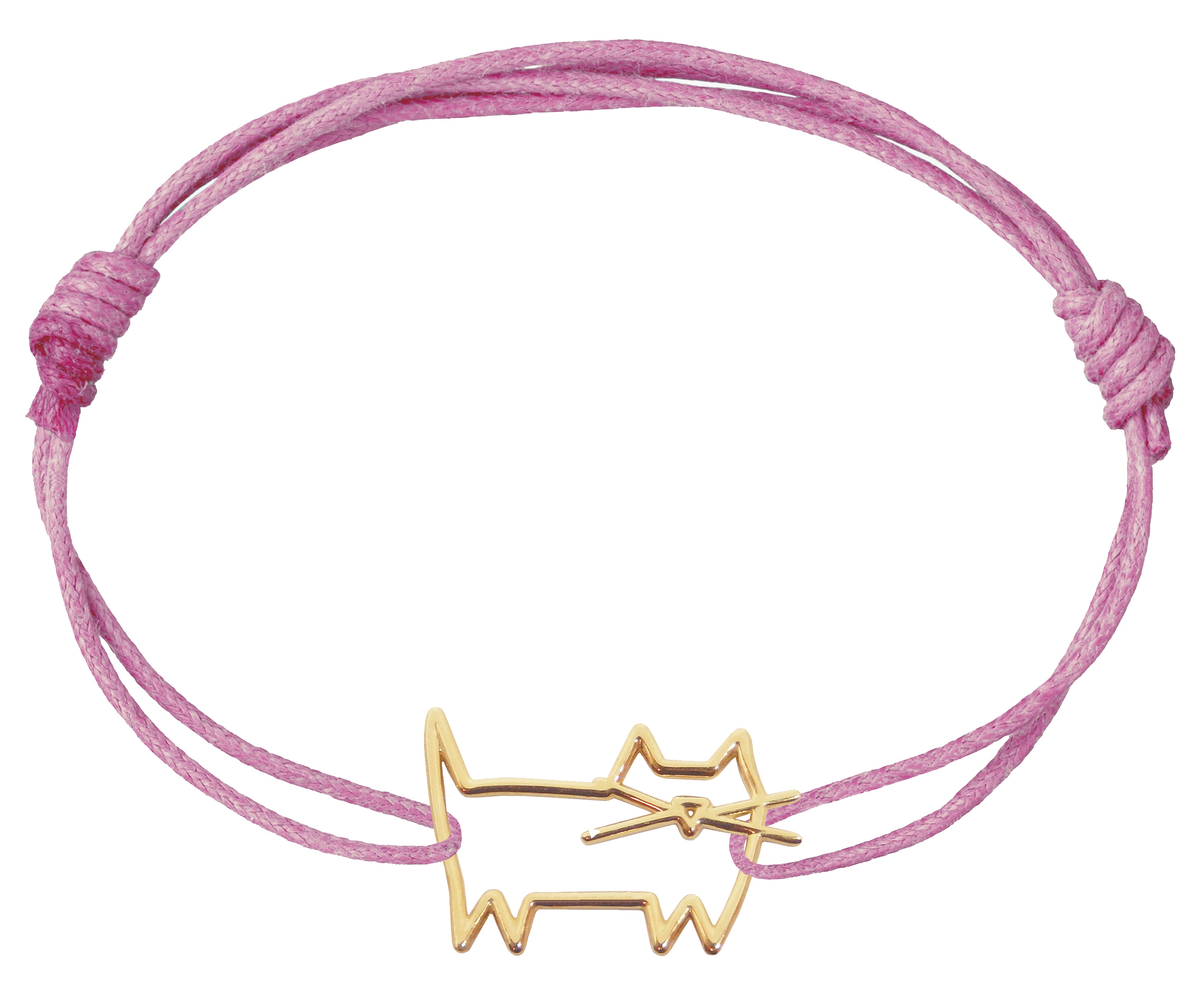 GATO BRACCIALE CORDA