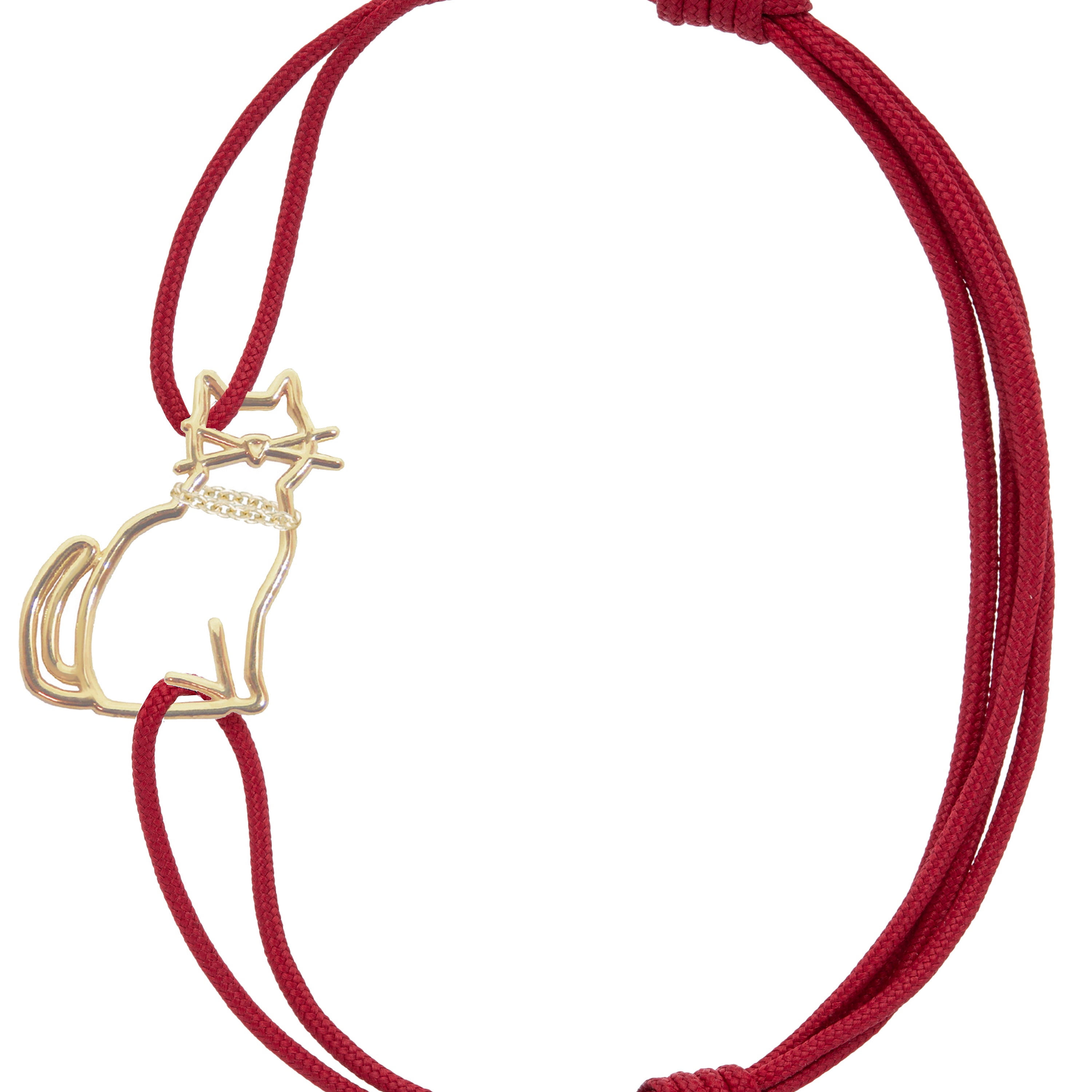 MIAU CORD BRACELET