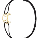 CROISSANT CORD BRACELET