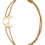 CROISSANT CORD BRACELET