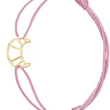 CROISSANT CORD BRACELET