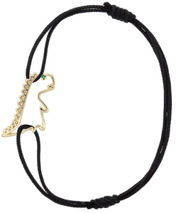 DINO ESMERALDA BRACCIALE CORDA