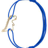DINO ESMERALDA CORD BRACELET