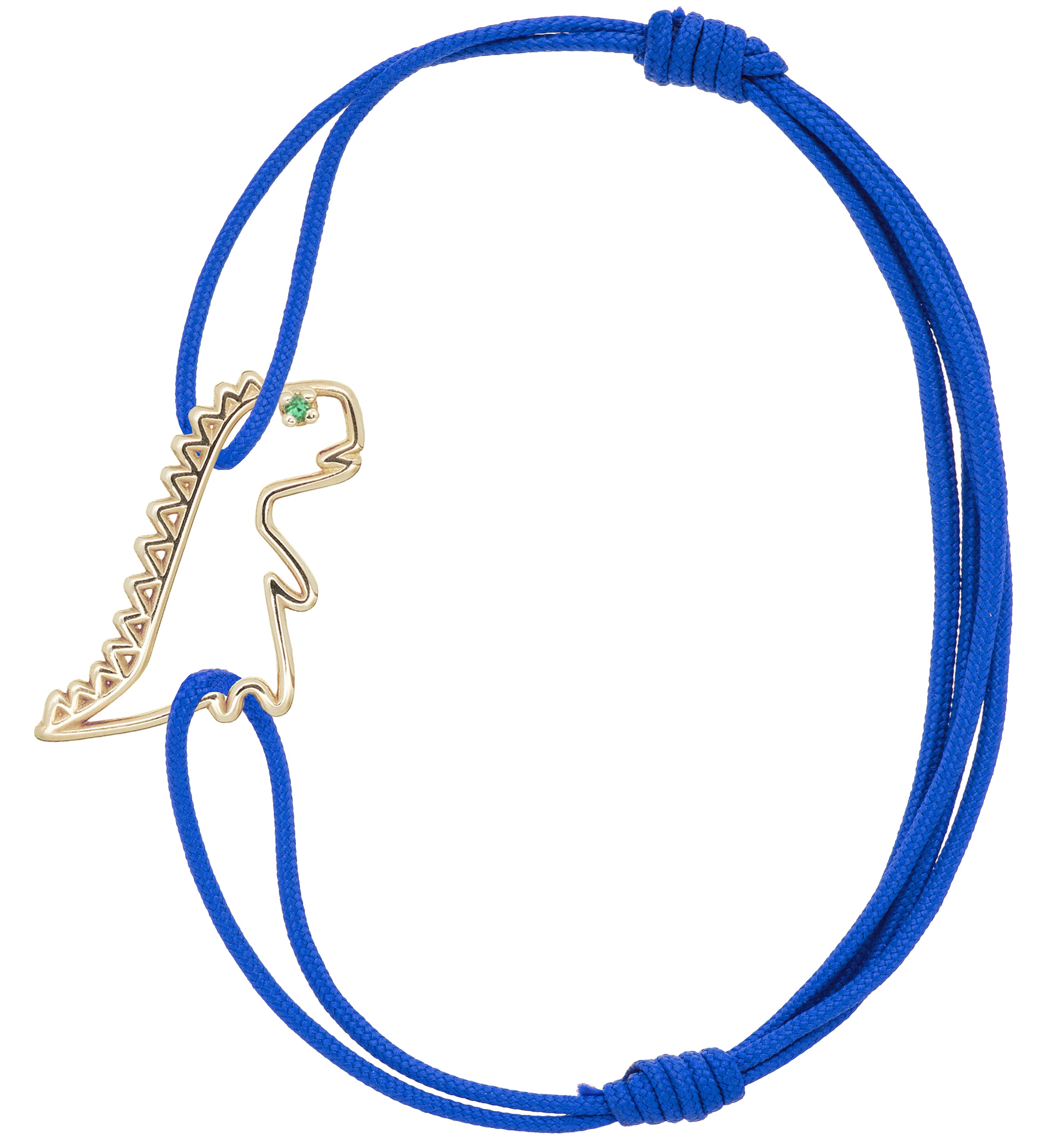 DINO ESMERALDA CORD BRACELET