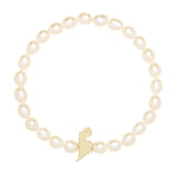 DINO BOLD PERLA OVAL BRACELET
