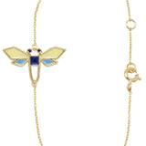 LIBELULA ZAFIRO AZUL PRISMA BLUE BRACELET
