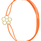 FLORECITA BRACCIALE CORDA