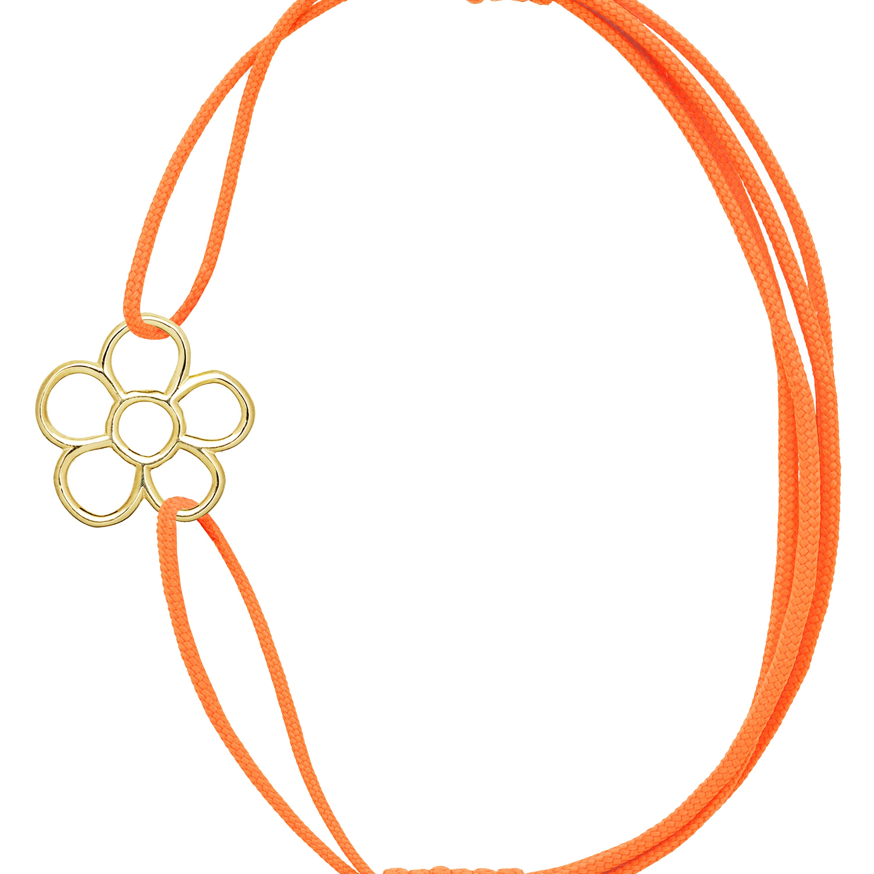 FLORECITA BRACCIALE CORDA