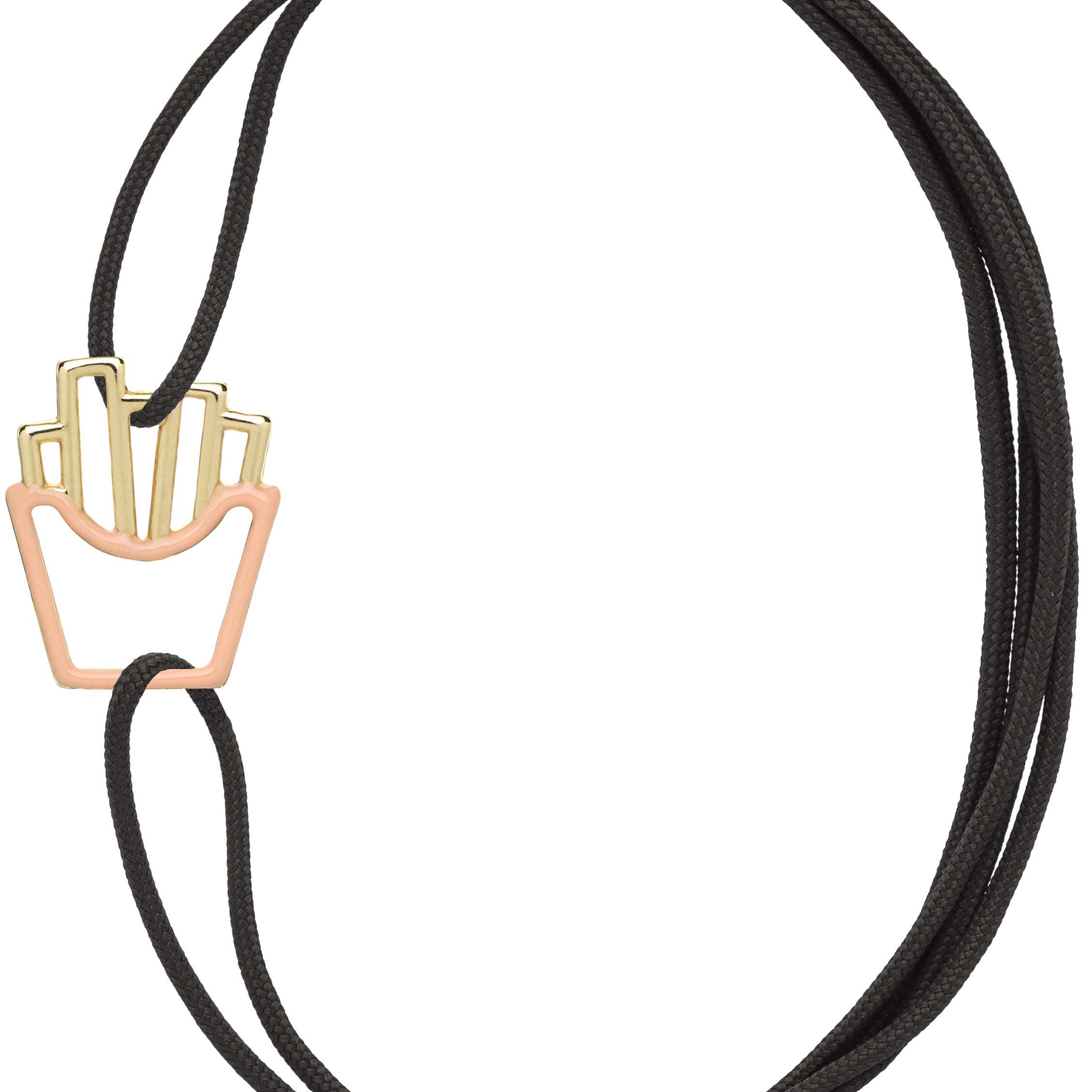 PAPITAS ENAMEL CORD BRACELET