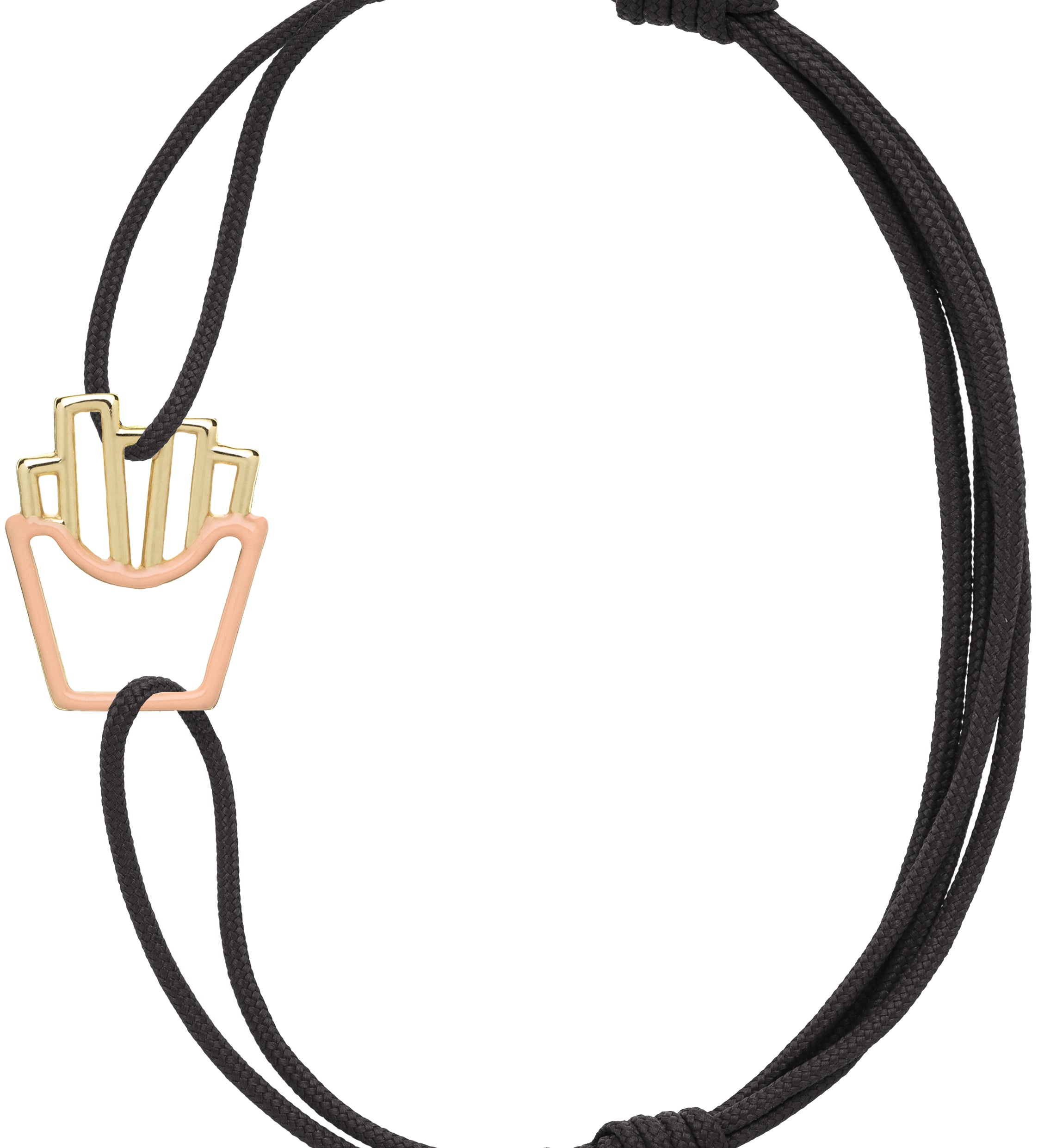 PAPITAS ENAMEL BRACCIALE CORDA