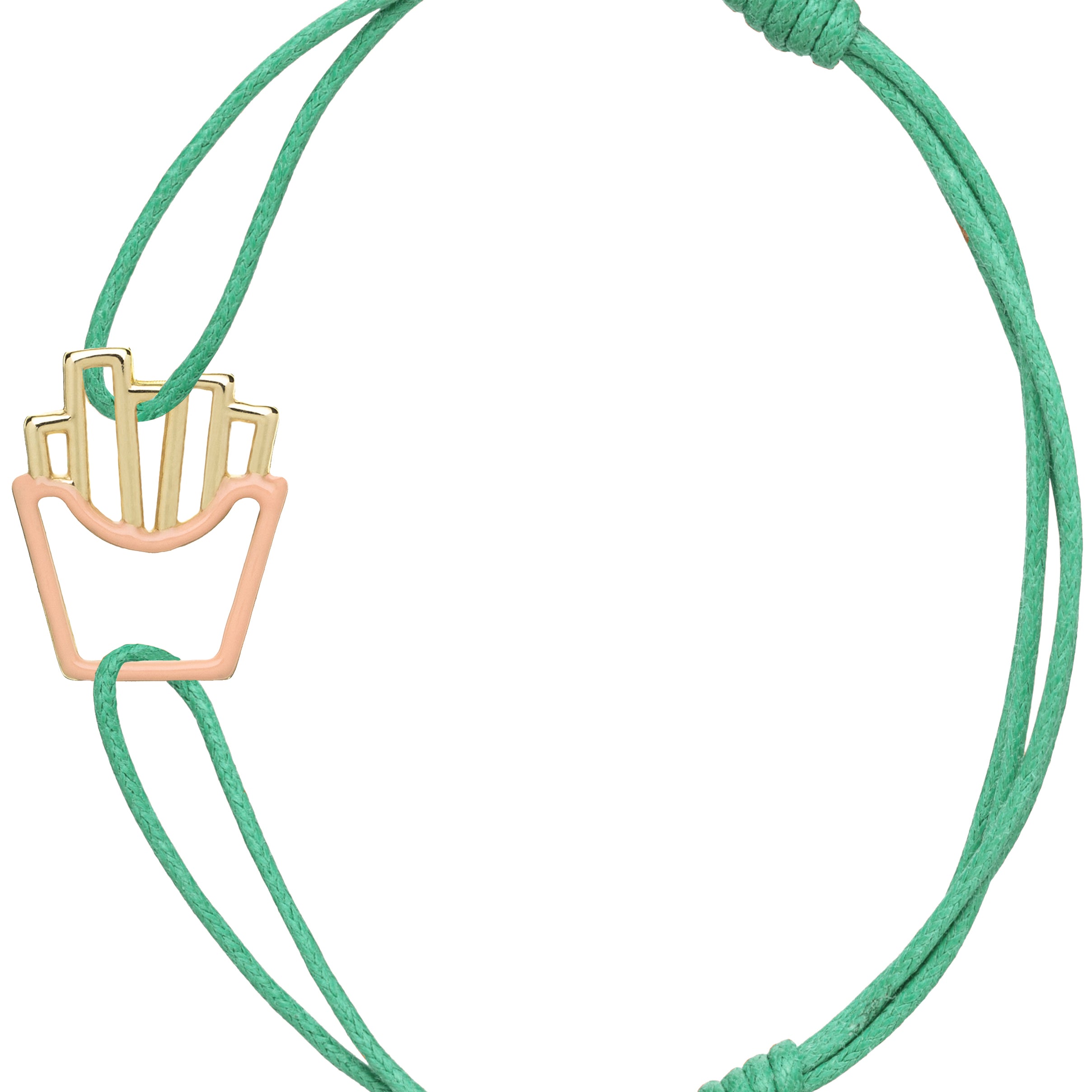 PAPITAS ENAMEL CORD BRACELET
