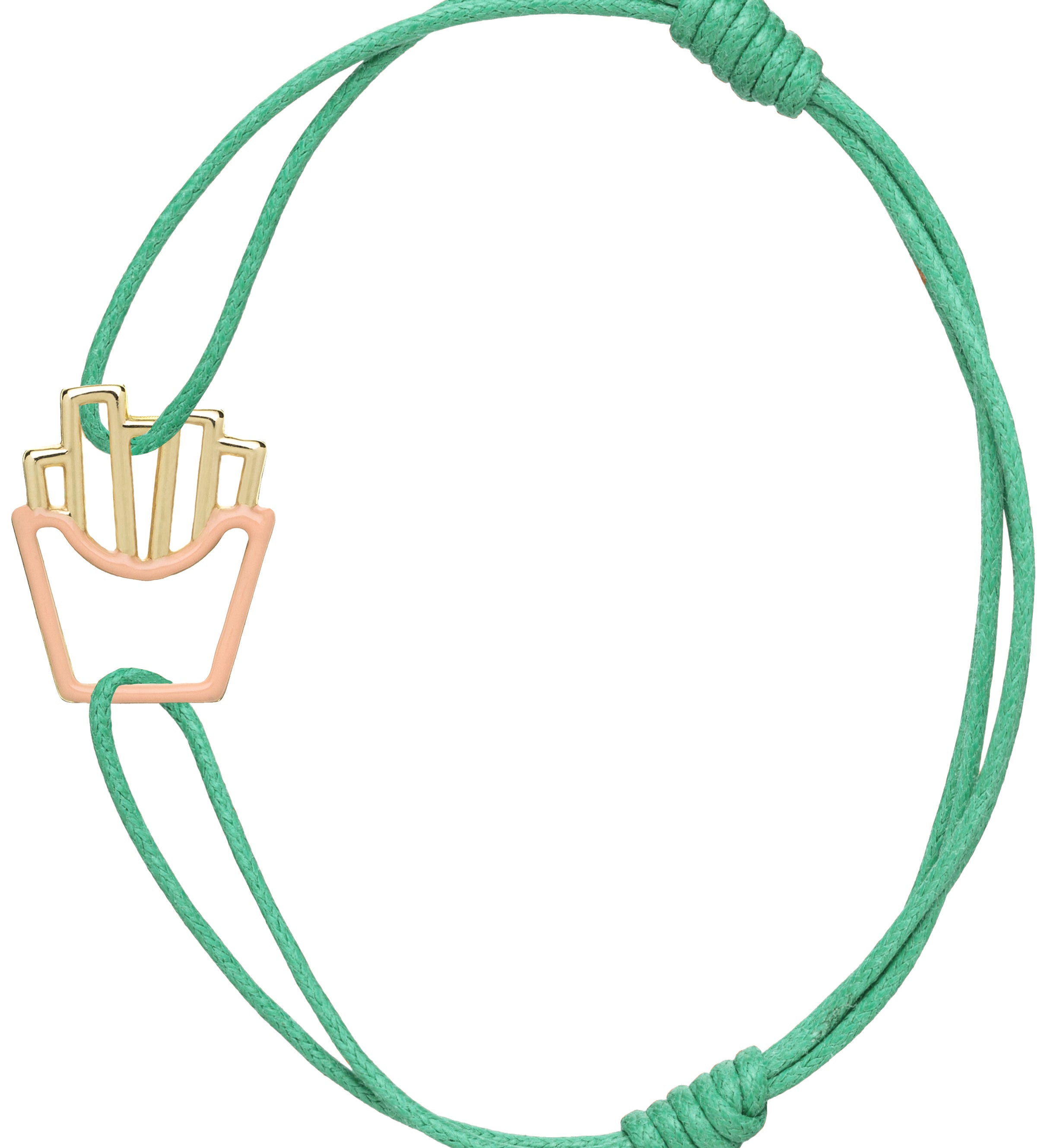 PAPITAS ENAMEL BRACCIALE CORDA