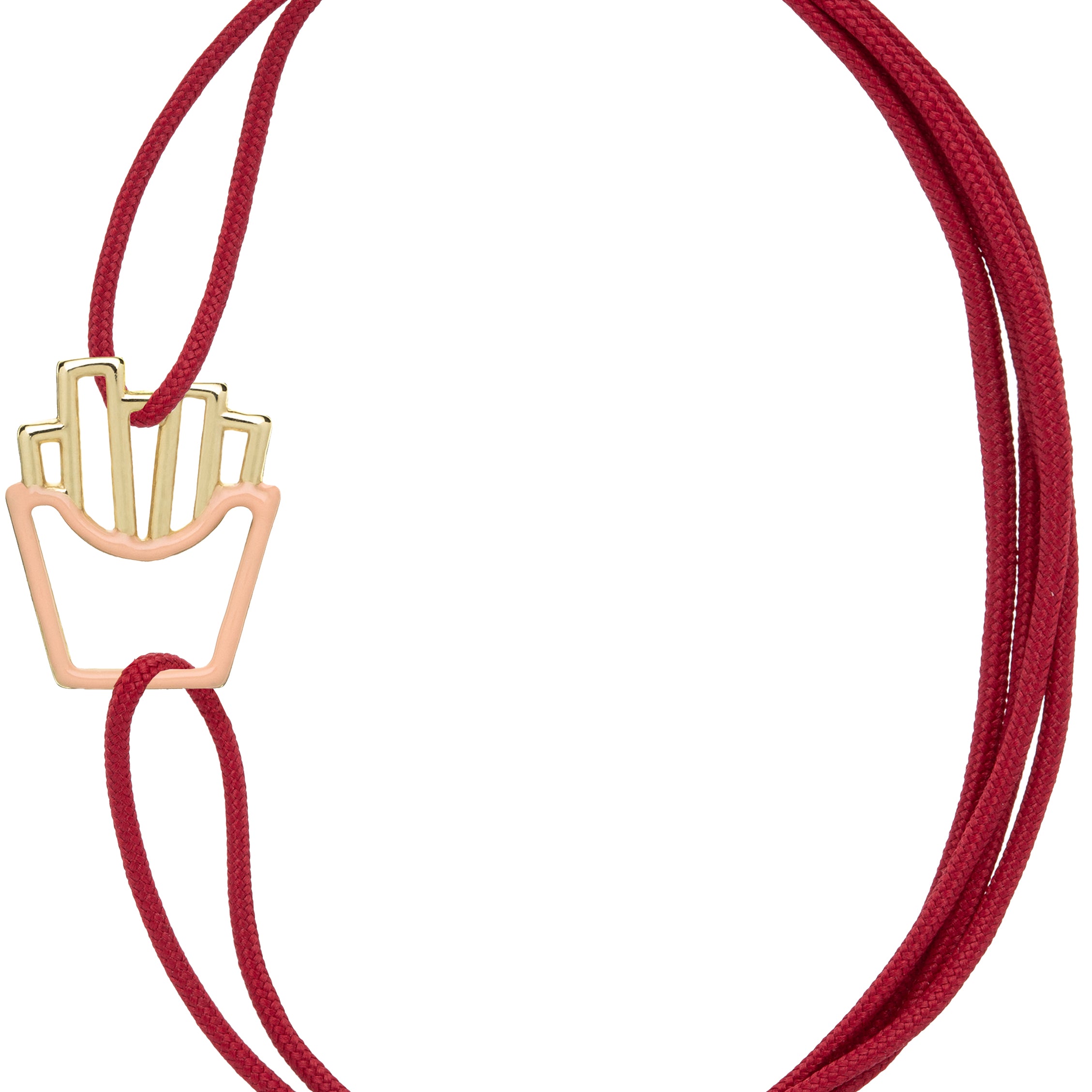 PAPITAS ENAMEL CORD BRACELET
