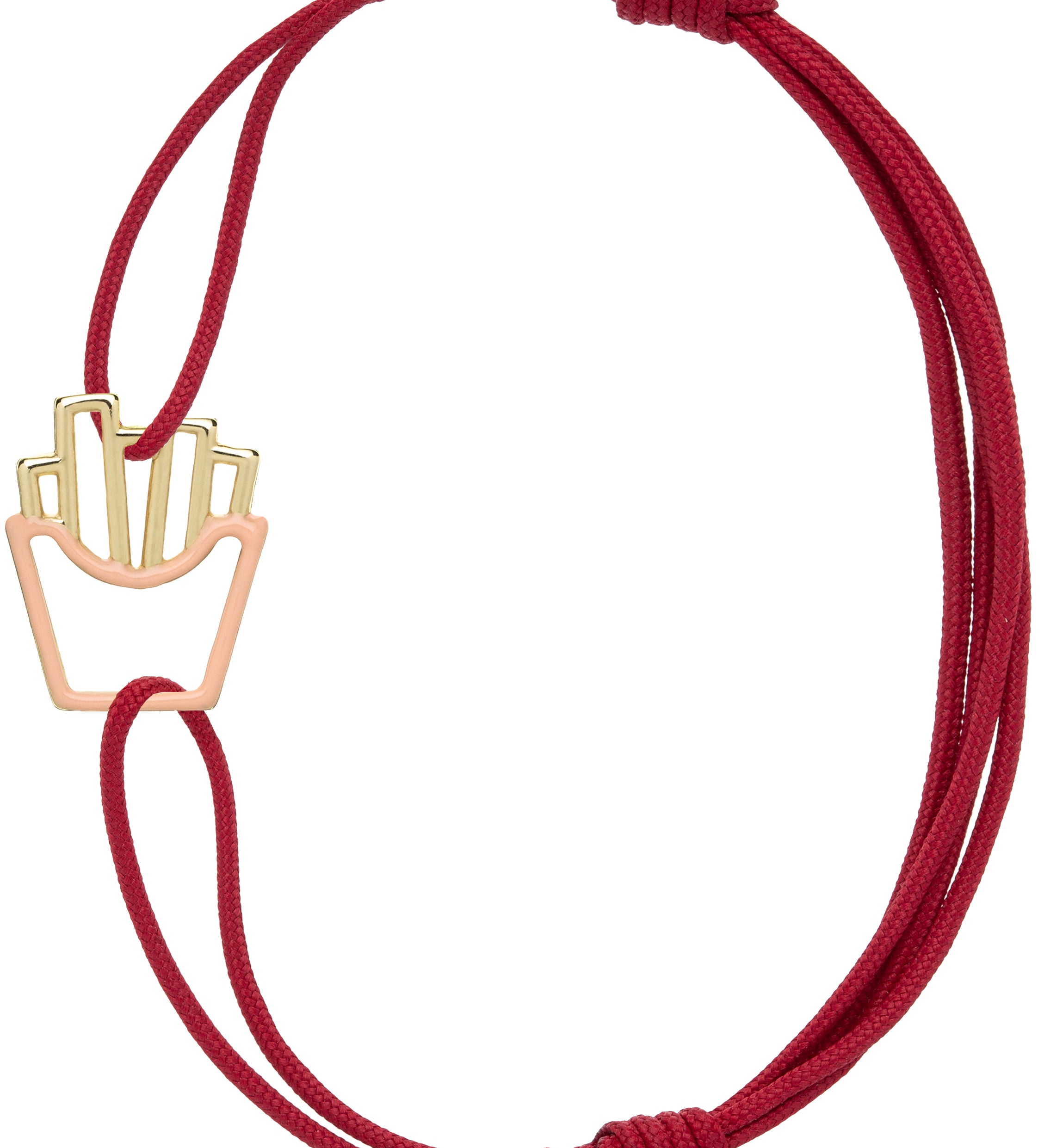 PAPITAS ENAMEL BRACCIALE CORDA