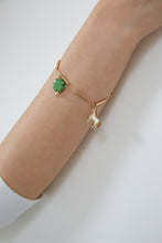 Carica l&#39;immagine nel visualizzatore di Gallery, DECO TUBITOS CLOVER BRACCIALE
