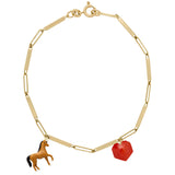 DECO TUBITOS CABALLO BRACELET