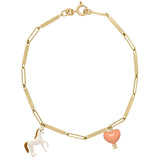 DECO TUBITOS CABALLO BRACELET