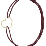 CORAZON CORD BRACELET