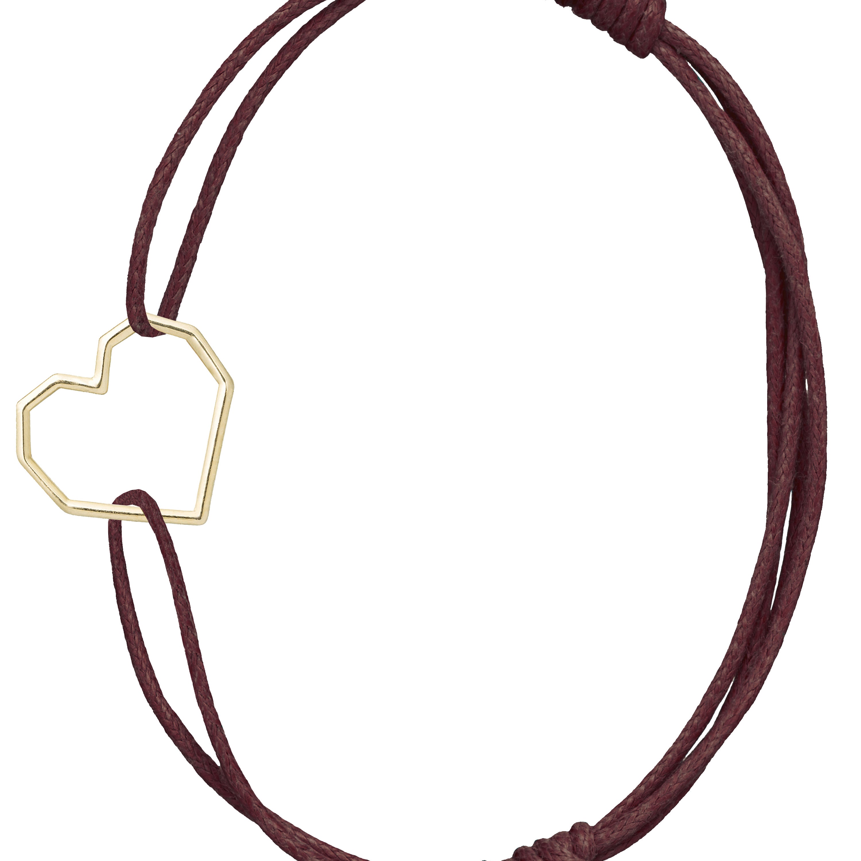 CORAZON CORD BRACELET