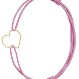 CORAZON CORD BRACELET