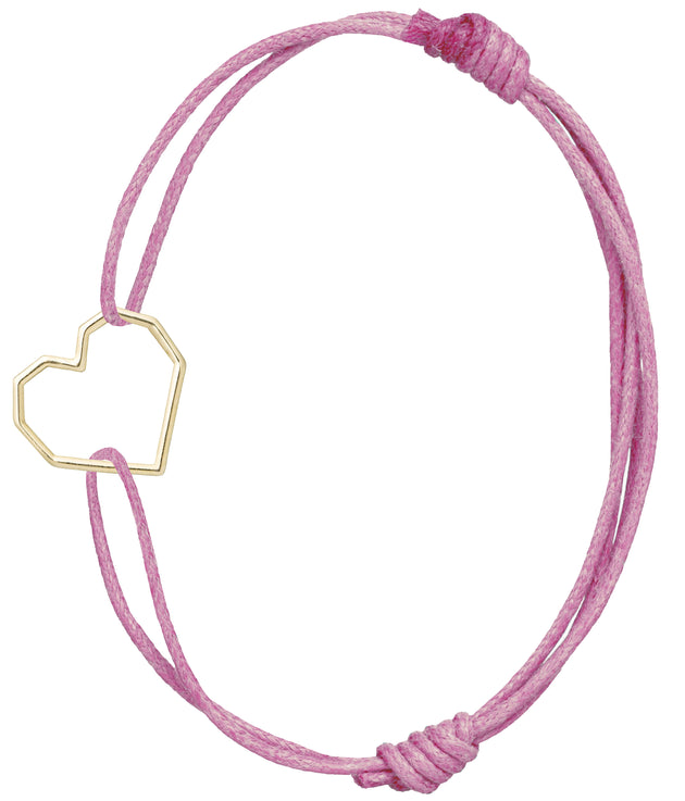 CORAZON BRACCIALE CORDA