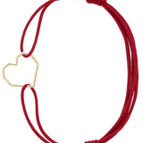 CORAZON CORD BRACELET