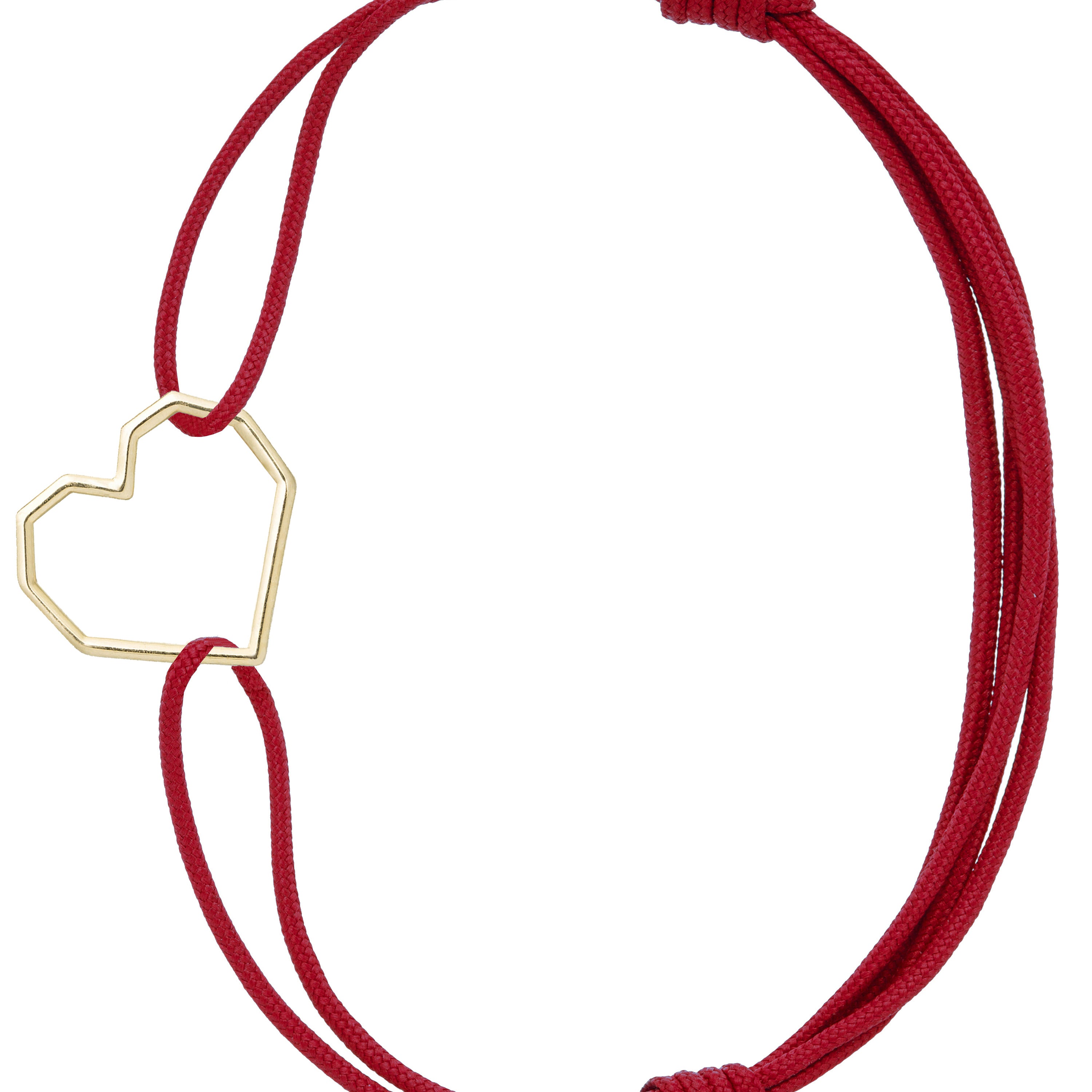 CORAZON CORD BRACELET