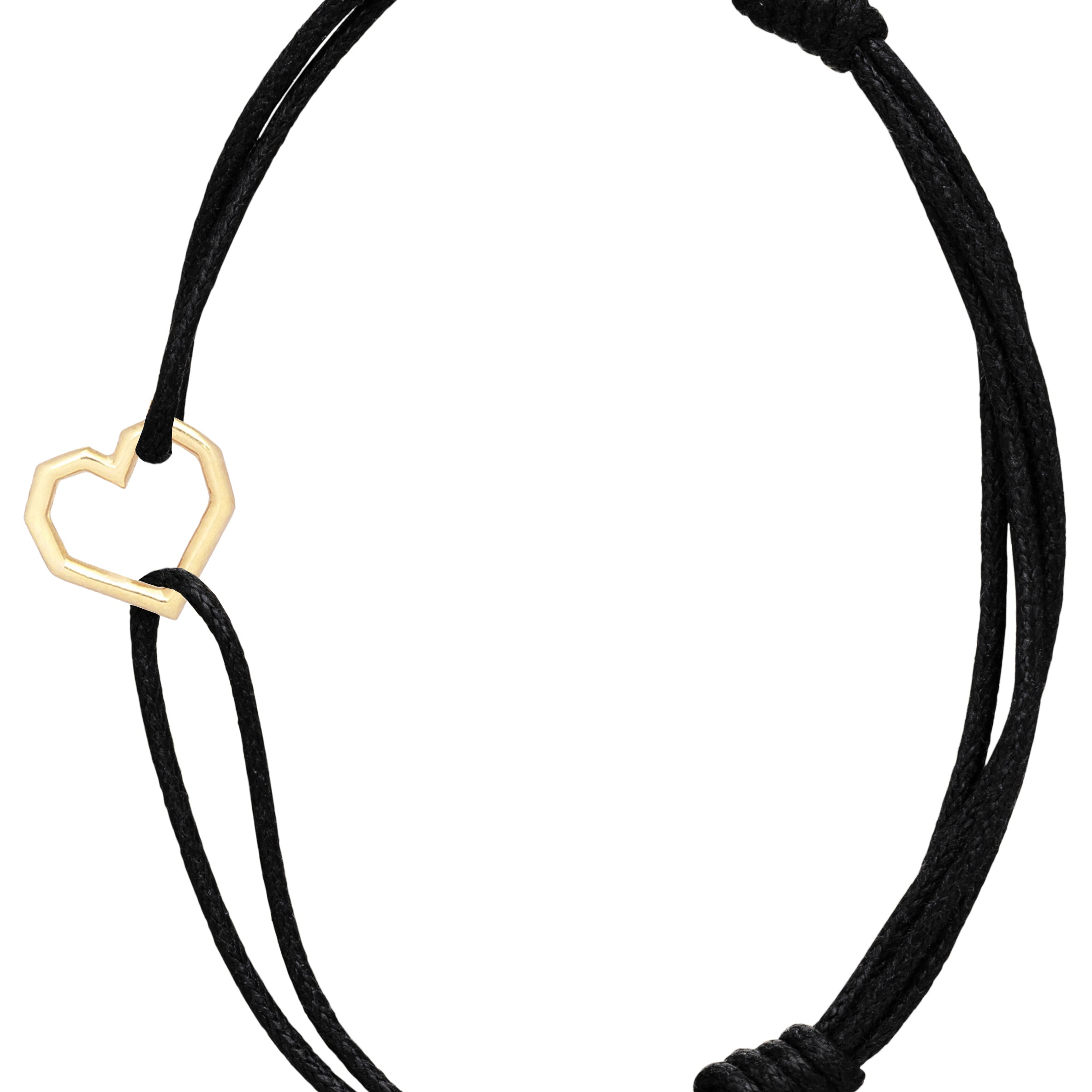MINI CORAZON CORD BRACELET