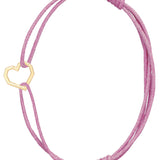 MINI CORAZON CORD BRACELET
