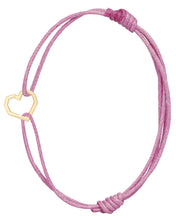 Load image into Gallery viewer, MINI CORAZON CORD BRACELET
