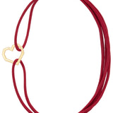 MINI CORAZON CORD BRACELET