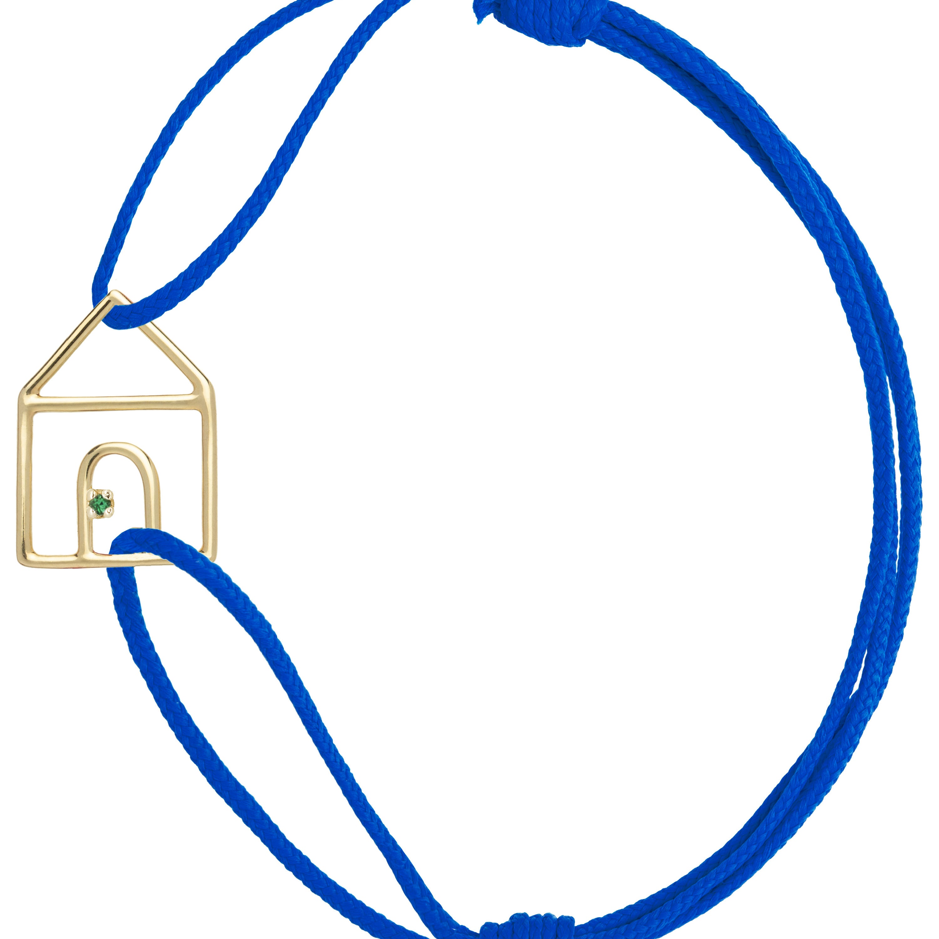 CASITA ESMERALDA CORD BRACELET