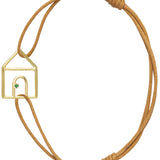 CASITA ESMERALDA CORD BRACELET