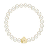 CASITA BOLD PERLA FLAT BRACELET