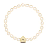 CASITA BOLD PERLA OVALE BRACCIALE