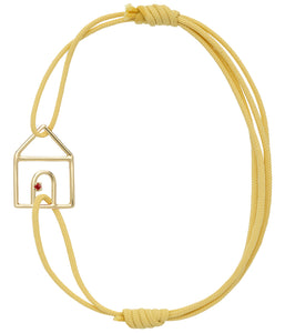 CASITA RUBI CORD BRACELET