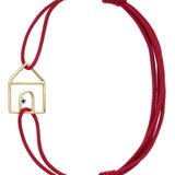 CASITA ZAFIRO AZUL CORD BRACELET