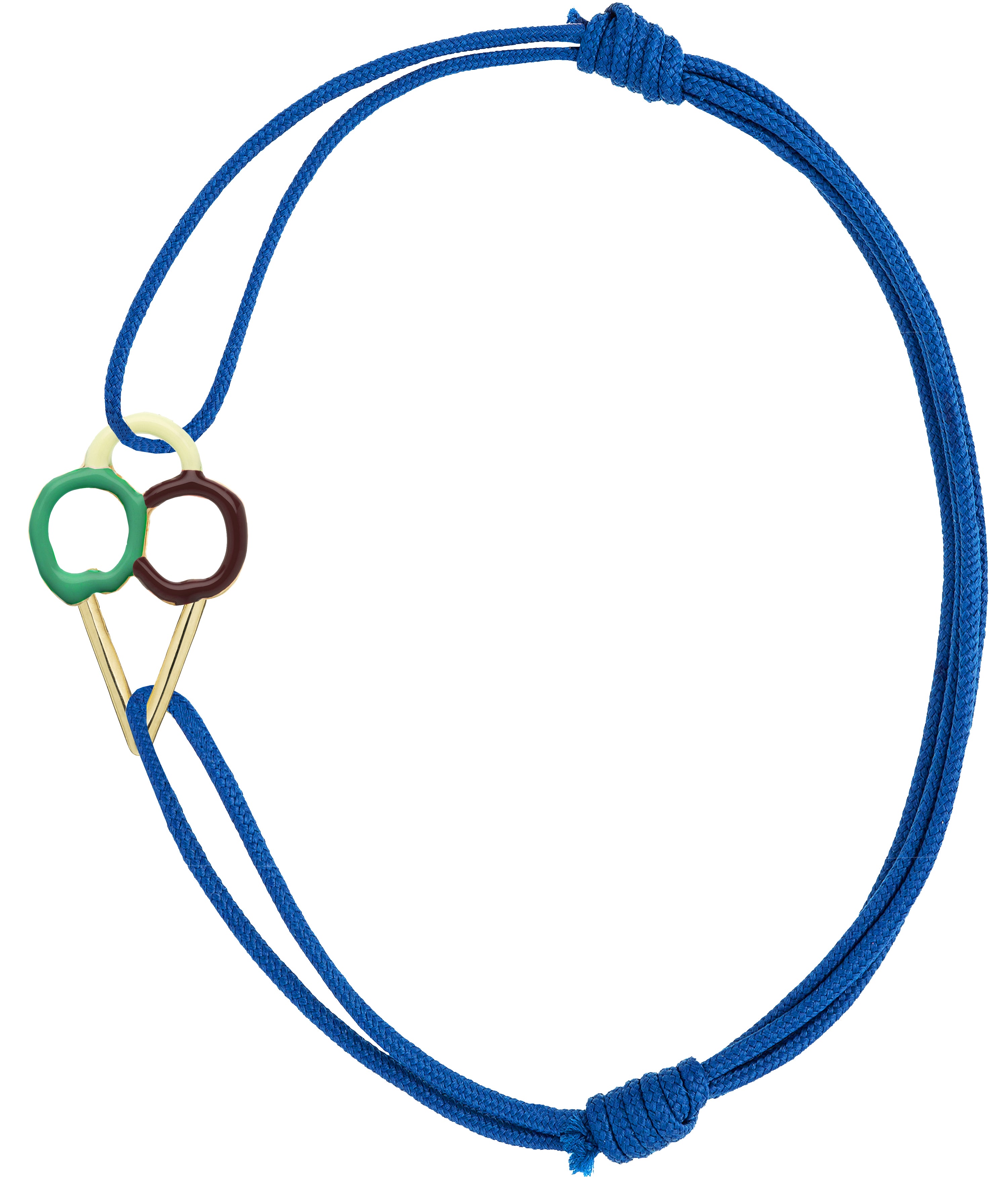 ALIITA ブレスレット GELATO STRAWBERRY CORD BRACELET aliita-bracelet-ice-cream-gold